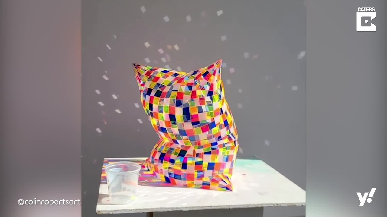 Diese Kissen aus Glas sind echte Hingucker