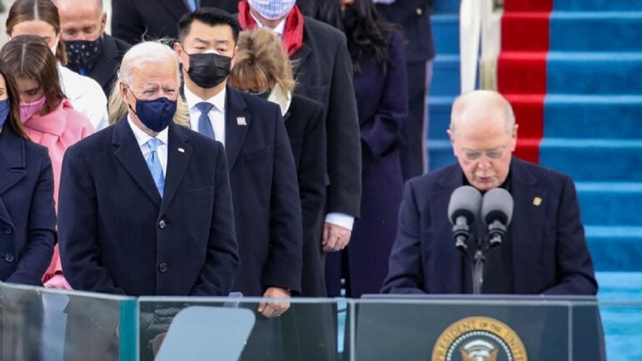 Joe Biden sworn in as 46th president of USA
