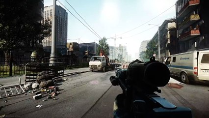 Escape from Tarkov  - Echoes of the Fallen City