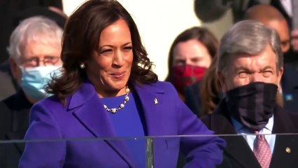 Kamala Harris hace historia al convertirse en la primera vicepresidenta de la historia de Estados Unidos