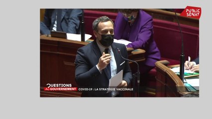 Echanges tendus au Sénat sur la vaccination : « Il n’y a pas de doses cachées », assure Adrien Taquet