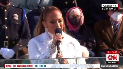 Jlo Inauguration Performance