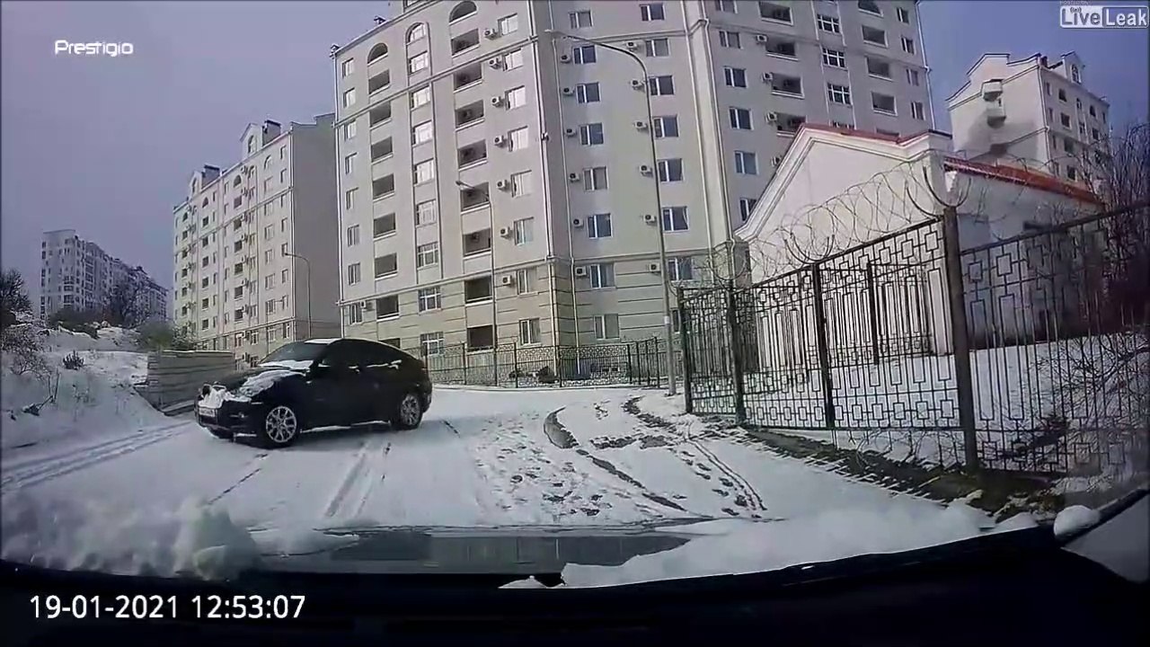 Quand tu vois le pire arriver sur toi au ralenti et que tu ne peux rien faire