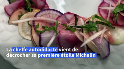 Distinguée au Michelin, Claire Vallée, première cheffe vegan étoilée