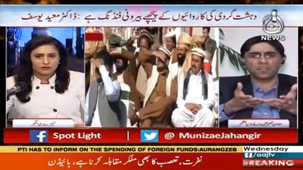 Watch Program Spot Light With Munizae Jahangir | 20 January 2021 | Part 2