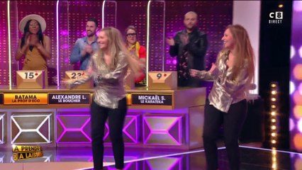 La danse des jumelles Stéphanie et Aurélie sur du Céline Dion