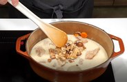 Recette de la blanquette de veau simple et onctueuse