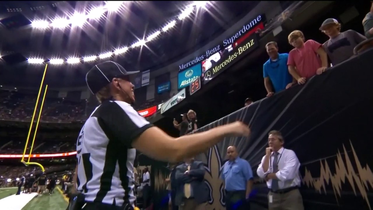 Sarah Thomas (47) ist erste Schiedsrichterin im Super Bowl
