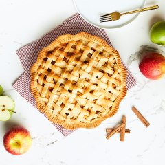 فطيرة التفاح