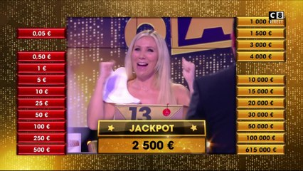 Corinne décroche le jackpot !