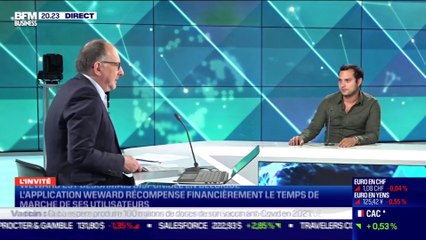 Yves Benchimol (WeWard) : Cette appli récompense financièrement le temps de marche de ses utilisateurs - 20/01