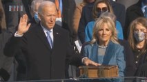 Joe Biden toma posesión como el presidente número 46 de EEUU