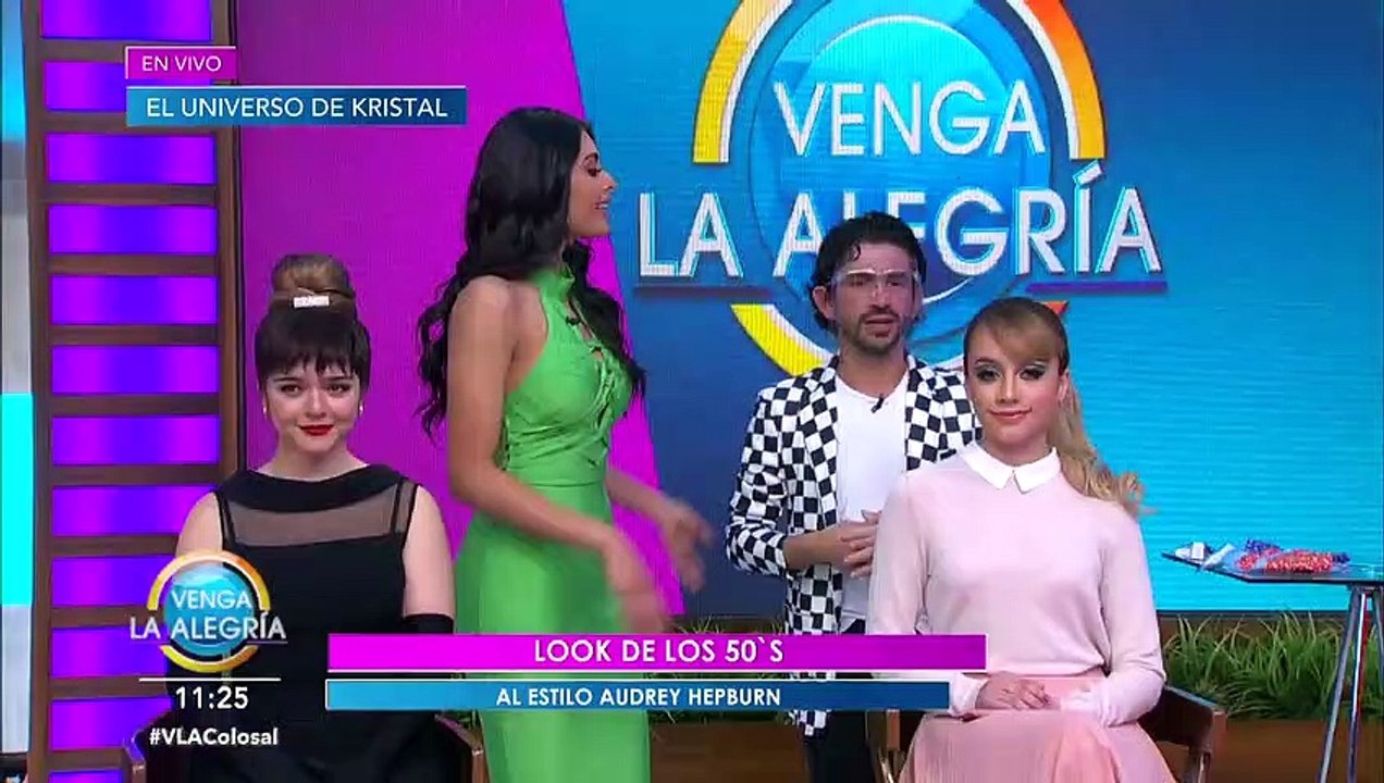 Aprende a peinarte al estilo de Audrey Hepburn. Es fácil y amarás el resultado. | Venga La Alegría