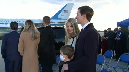 Las lágrimas de la familia Trump
