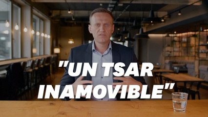 Navalny s'en prend à la vie de palais de Poutine dans une vidéo filmée avant son incarcération