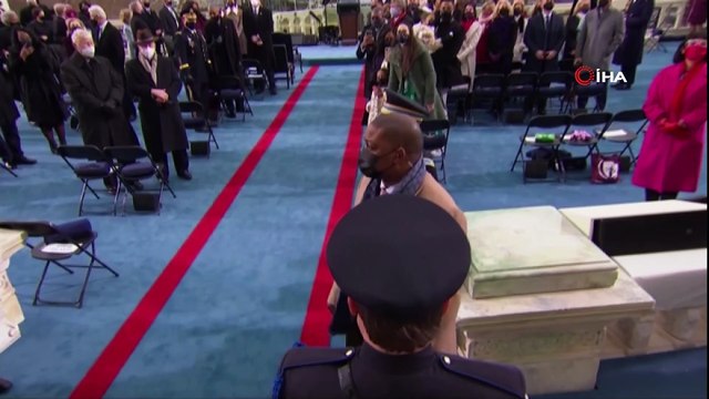 - ABD’de Biden dönemi resmen başladı- ABD’nin 46. Başkanı Biden yemin ederek göreve resmen başladı