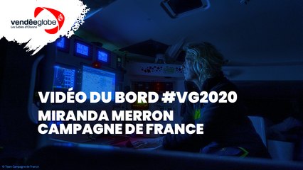 Vidéo du bord - Miranda MERRON | CAMPAGNE DE FRANCE - 20.01