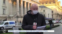 Le Journal - 20/01/2021 - JUSTICE / Le procès d'un vaste trafic de stupéfiants à Tours