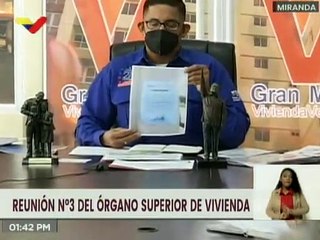 Ministro de Hábitat y Vivienda desmiente documento falso que pretende socavar las bases de la GMVV