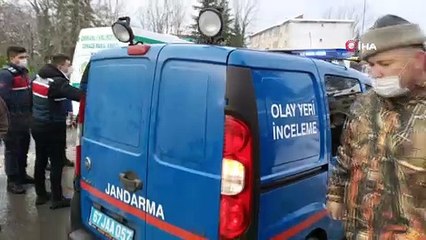 Soğuktan donarak hayatını kaybetti