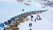 La Grande Odyssée Savoie Mont-Blanc - Les belles images de l’Etape 10b – Mercredi 20 janvier –Lac du Mont Cenis - Val Cenis