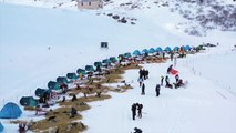 La Grande Odyssée Savoie Mont-Blanc - Les belles images de l’Etape 10b – Mercredi 20 janvier –Lac du Mont Cenis - Val Cenis