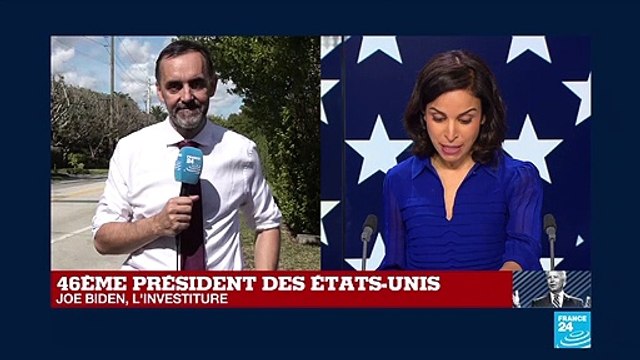 Etats-Unis : Donald Trump est arrivé dans sa résidence privée de Mar-a-Lago en Floride