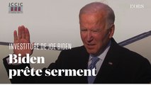 Joe Biden prête serment et devient le 46ème président américain