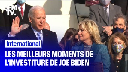 États-Unis: les meilleurs moments de l'investiture de Joe Biden