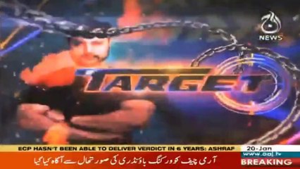 Watch Program: Target | 20 January 2021 | Aaj News | Part 1