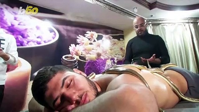 Egyptian Spa Gives Massages With This Weird Twist to Brave Clients!