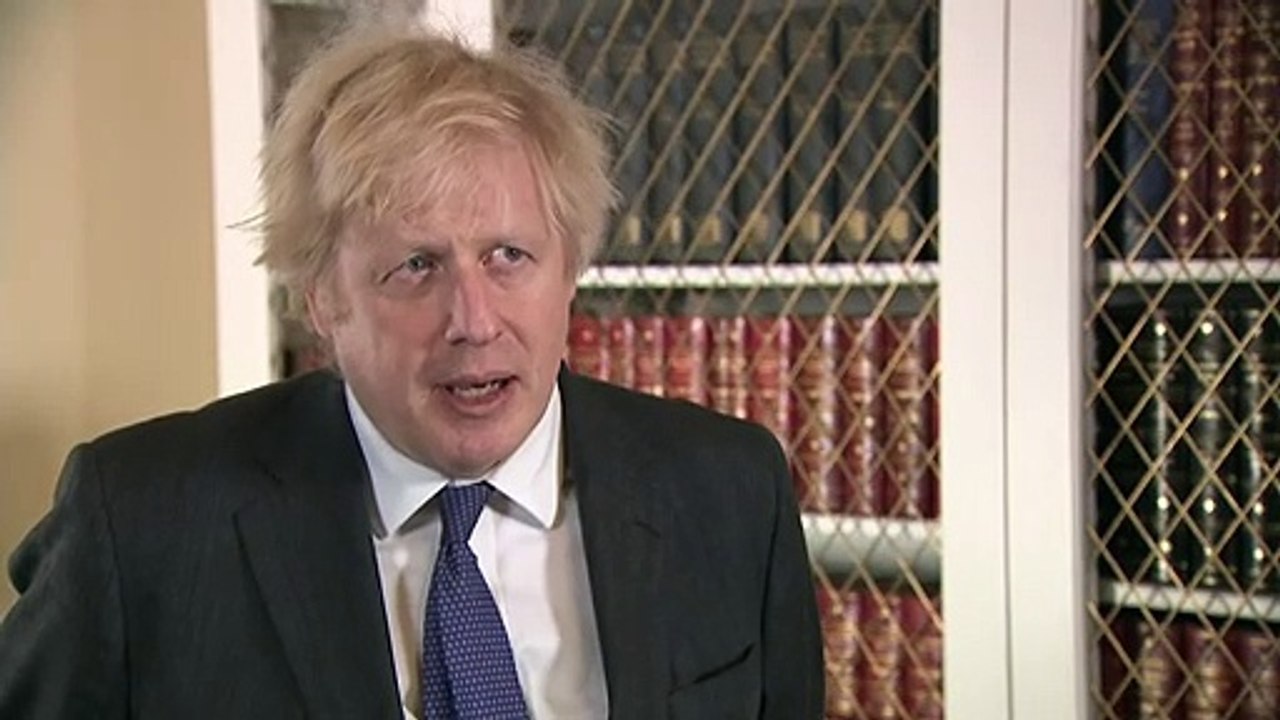 PM chairs Cobra meeting as Storm Christoph threatens floods