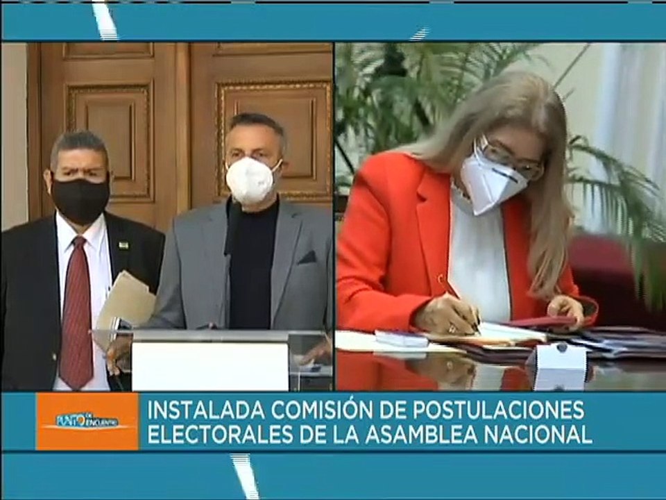 Instalada Comisión de Postulaciones Electorales de la Asamblea Nacional