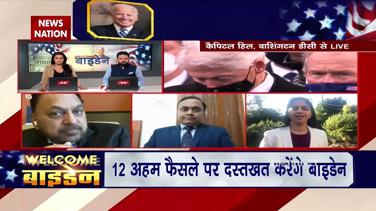 अमेरिका की पहली महिला उपराष्ट्रपति बनकर कमला हैरिस ने रचा इतिहास