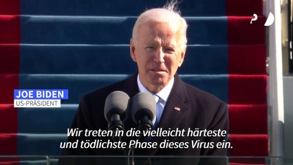 Biden schwört US-Bürger auf "härteste Phase der Pandemie" ein
