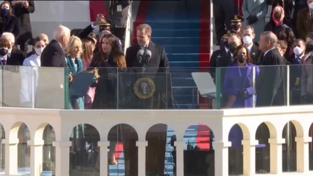 Joe Biden ya es el 46º presidente de los Estados Unidos