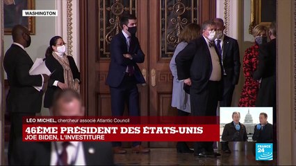 Etats-Unis : "D. Trump a commencé son mandat avec des mensonges et a fini par encourager une insurrection"