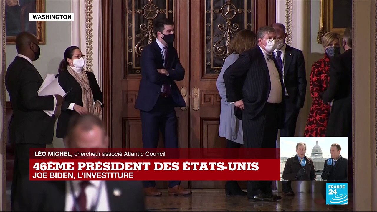 Etats-Unis : "D. Trump a commencé son mandat avec des mensonges et a fini par encourager une insurrection"