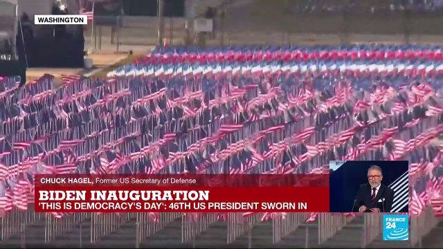 Joe Biden sworn in as 46th US President after ‘damaging Trump years’, says former Defence Secretary