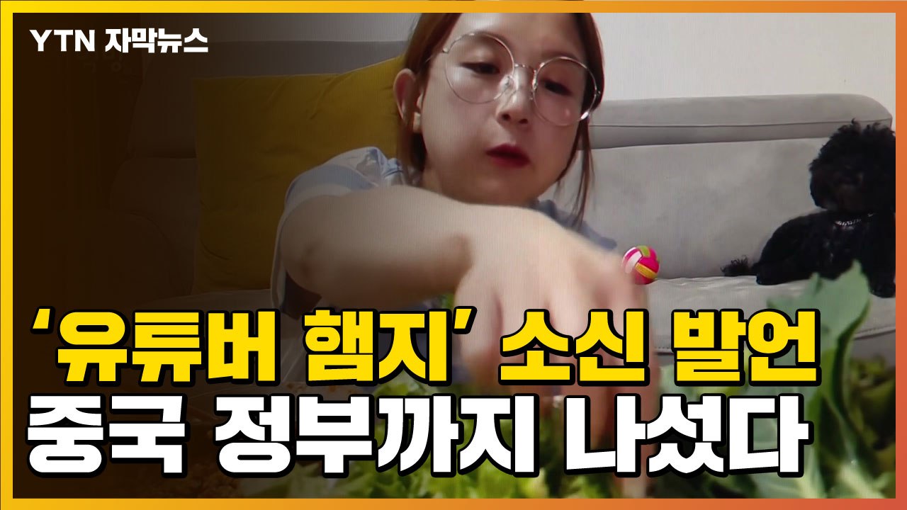 [자막뉴스] 유튜버 햄지 '김치 소신 발언'에 중국이 뿔났다? / YTN