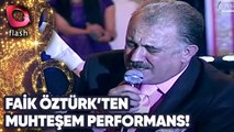 Faik Öztürk'ten Muhteşem Performans! | 31 Mar 2015