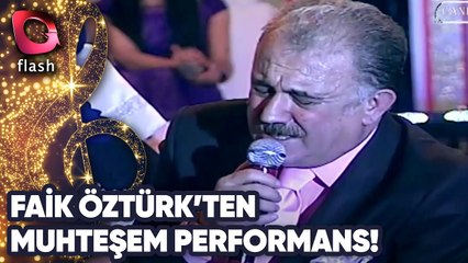 Faik Öztürk'ten Muhteşem Performans! | 31 Mar 2015