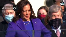 Kamala Harris, primera vicepresidenta norteamericana: 