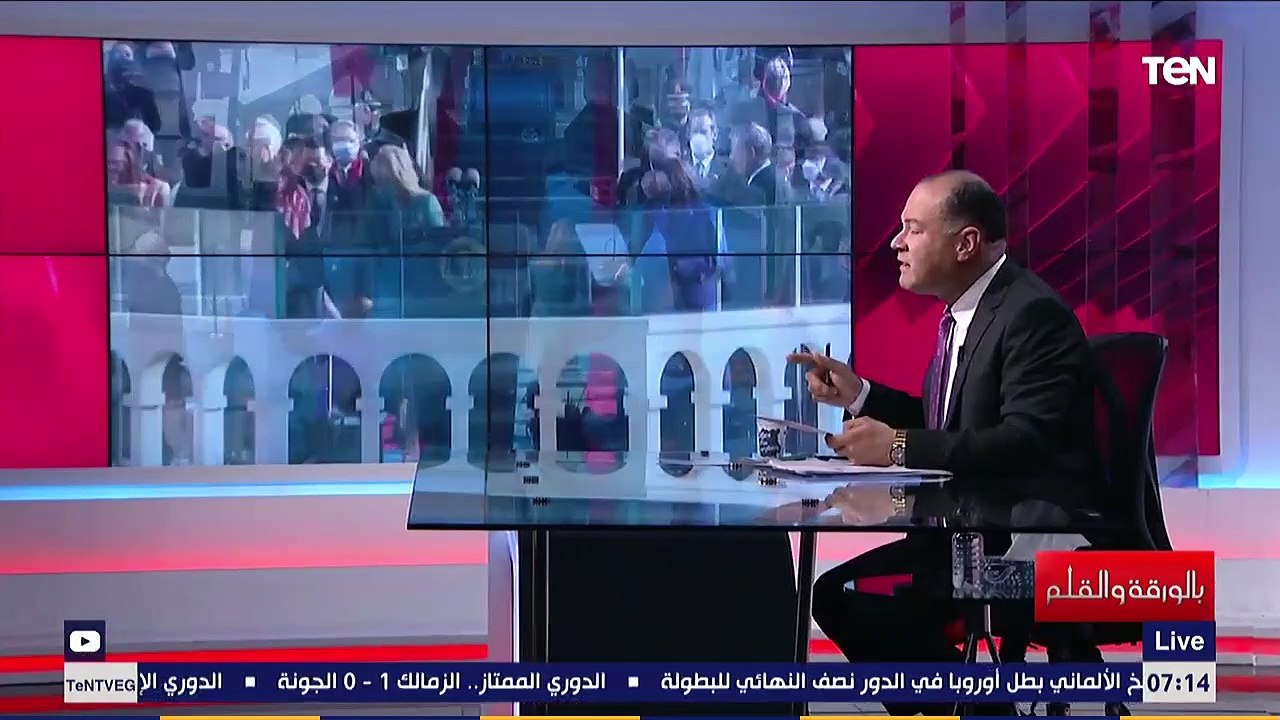 الديهي اليوم بدت واشنطن كثكنة عسكرية.. ويكشف ما المشاهد المختلفة في تنصيب بايدن للرئاسة الأمريكية؟