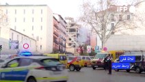 ثلاثة قتلى على الأقل في انفجار في وسط مدريد