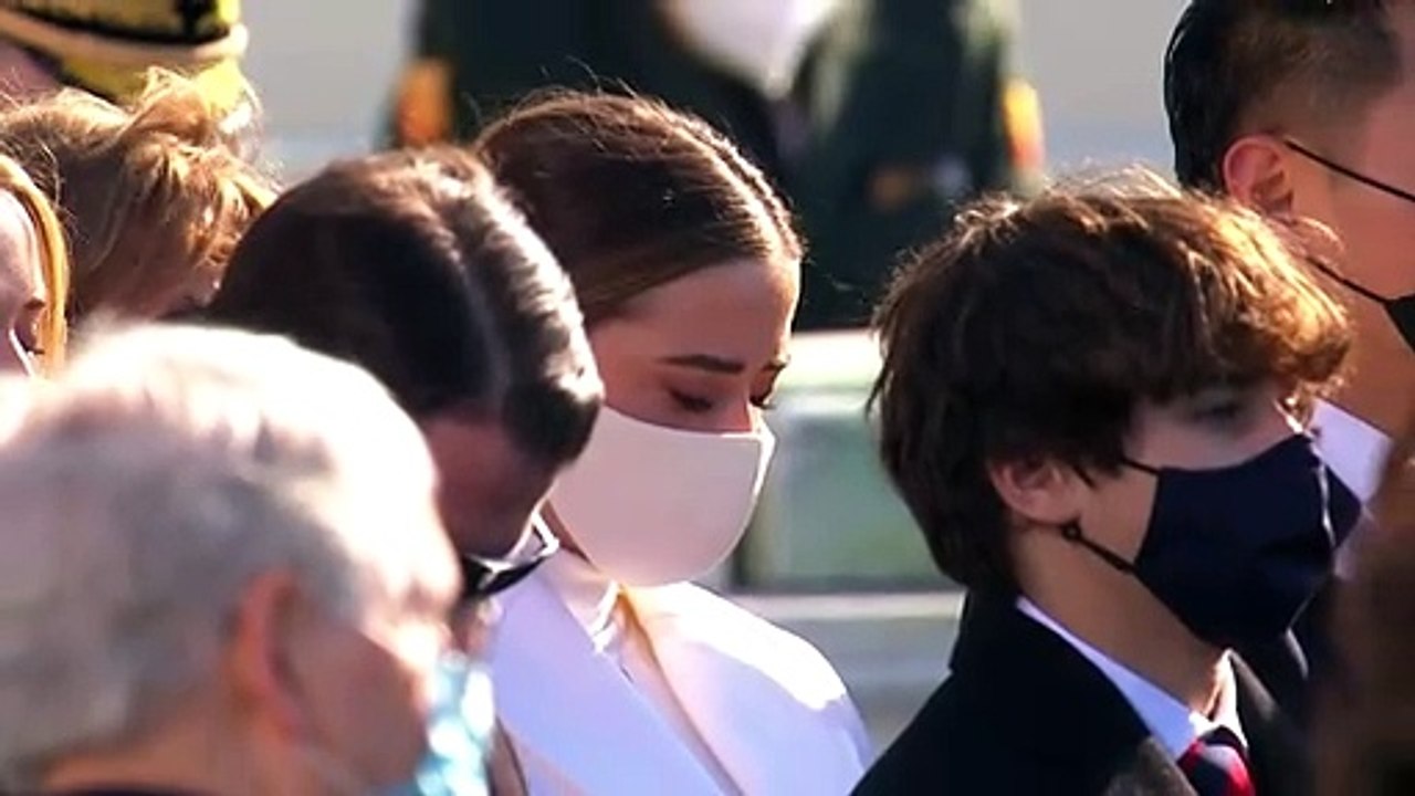 Neuer US-Präsident Biden ruft zur Versöhnung auf