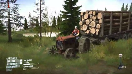 Cedar jars transport wood in mud forests (1)