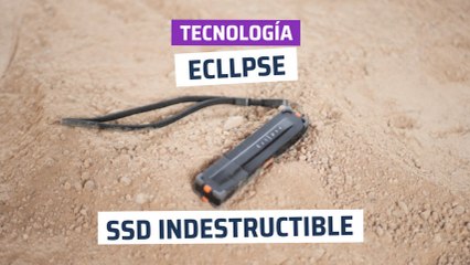 [CH] Ecllpse, el SSD externo irrompible
