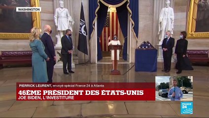 Investiture de Joe Biden : pas de manifestations à Atlanta, en Géorgie, malgré une atmosphère pesante