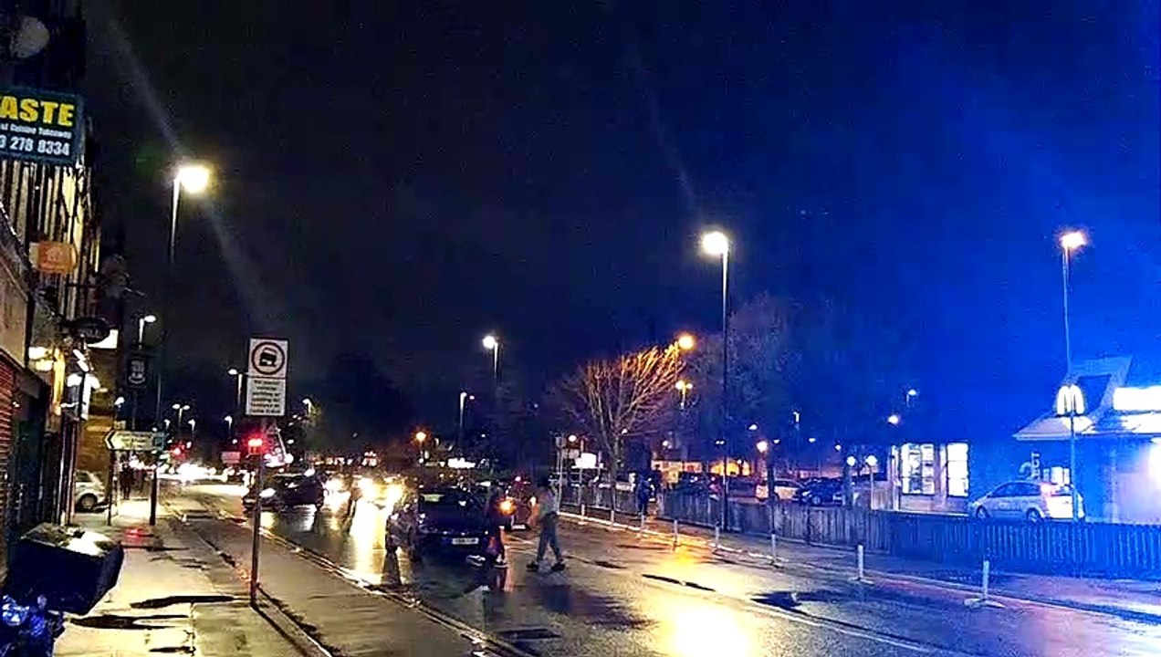 Kirkstall Road crash
